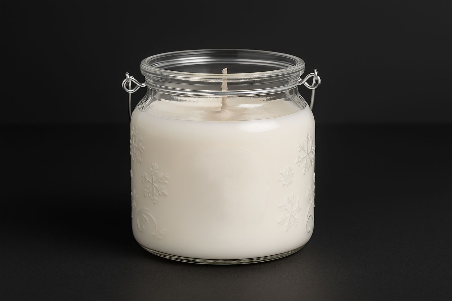 Snowflake Cashmere Candle
