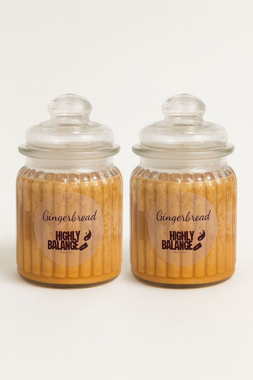 Gingerbread Jar Candle – Limited Holiday Edition