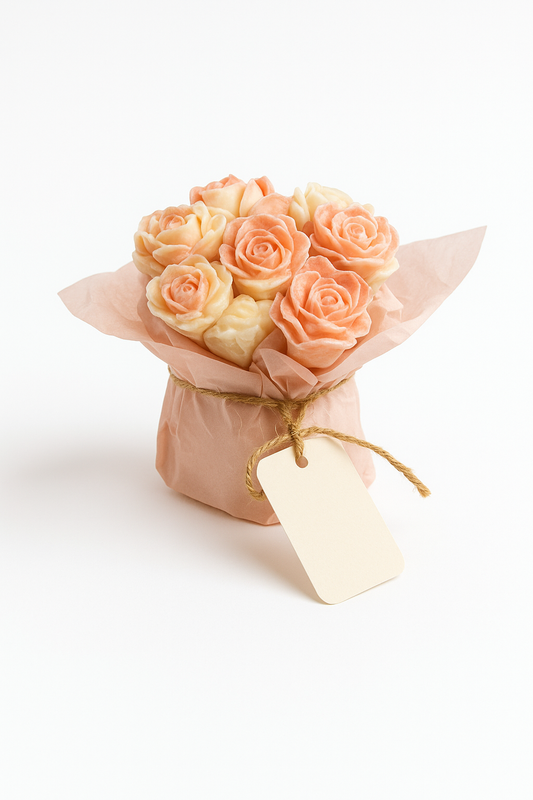 Rose Petal Gelato Wax Melt Bouquet