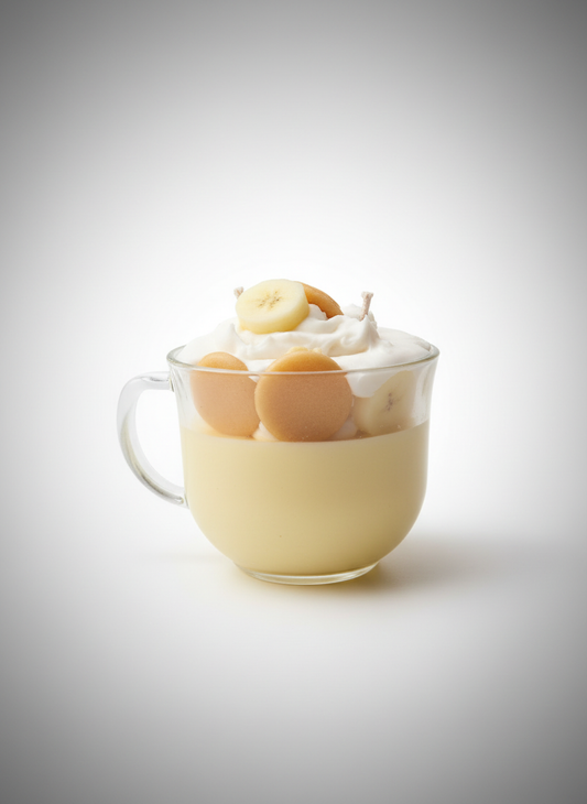 Banana Pudding Candle