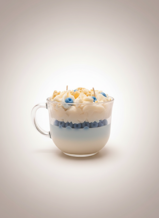 Blueberry Cheesecake Candle